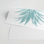 Simple Modern Boho Pineapple Drawing Wrapping Paper Gallery Image 2