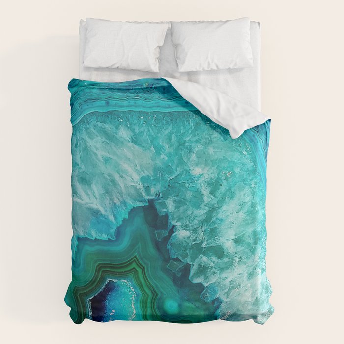 Geode Duvet Cover