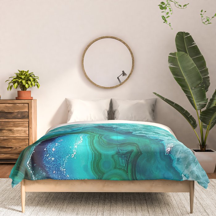 Geode Comforter Gallery Image 3