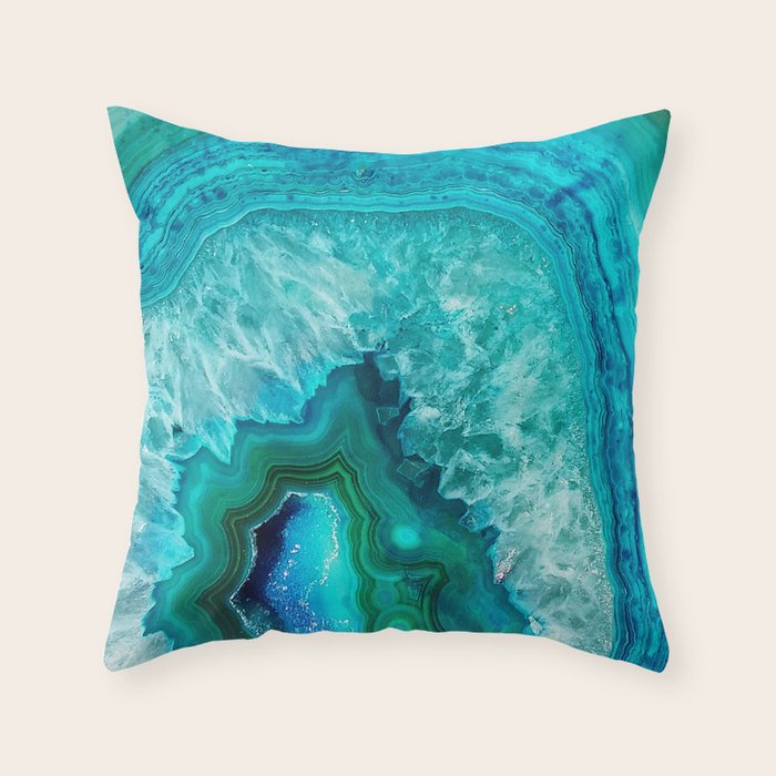 Geode Throw Pillow Gallery Image 6