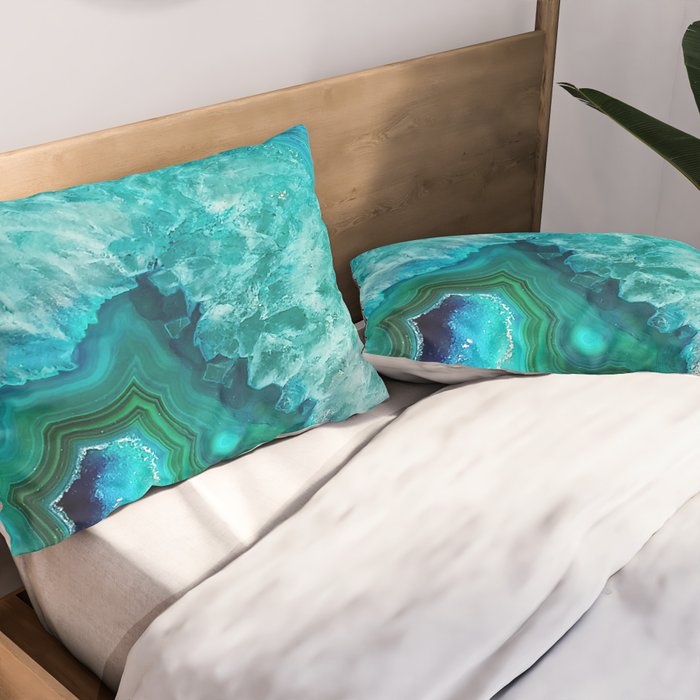 Geode Pillow Sham Gallery Image 2