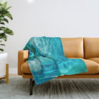 Geode Throw Blanket Gallery Image 1
