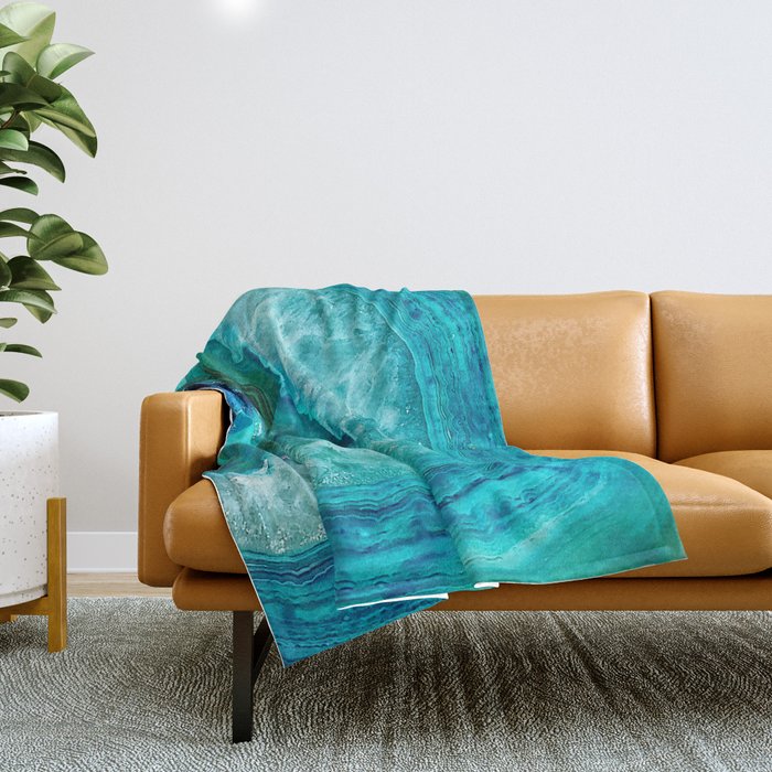 Geode Throw Blanket Gallery Image 1