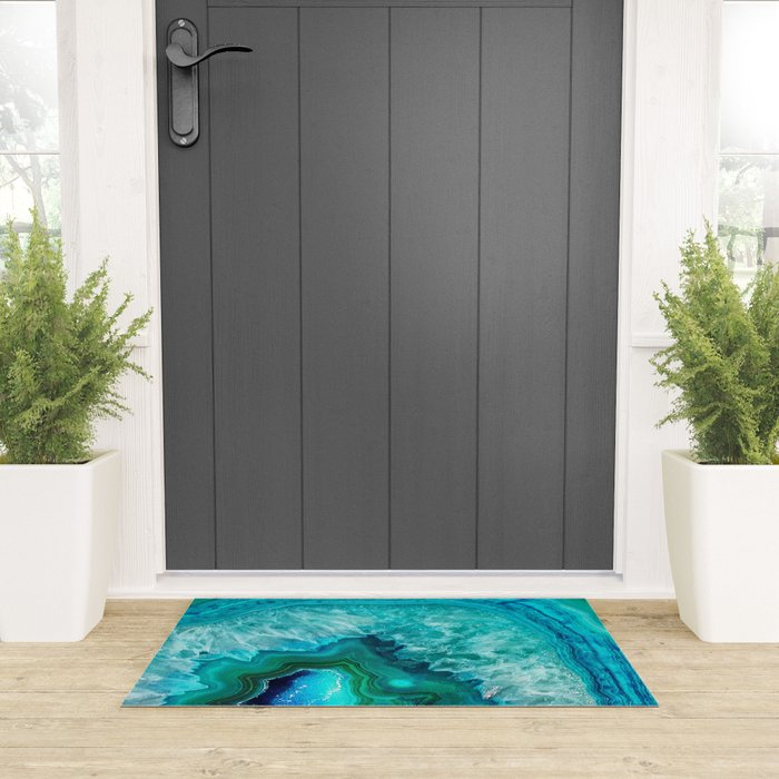 Geode Welcome Mat Gallery Image 3