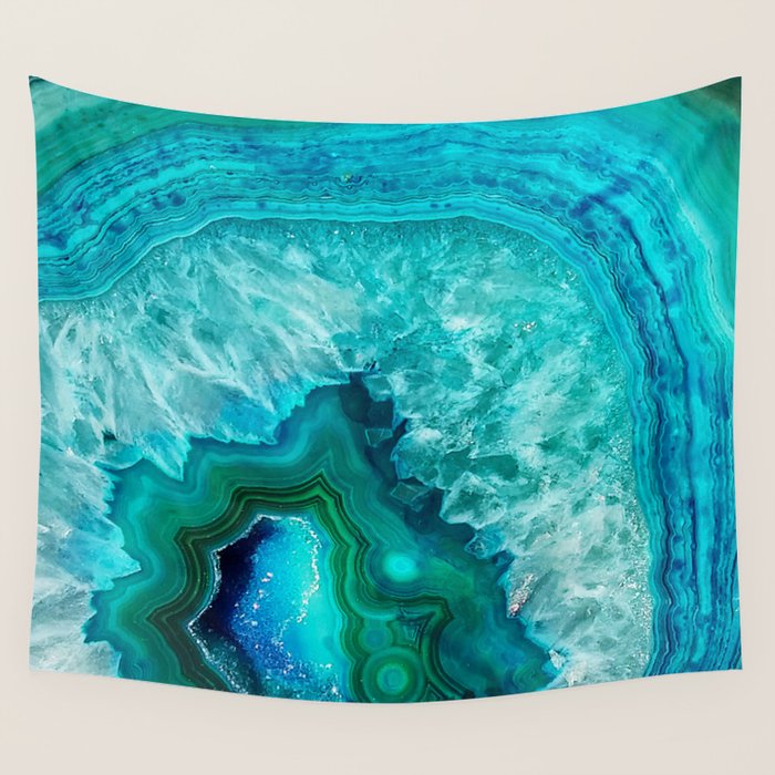 Geode Wall Tapestry Gallery Image 4