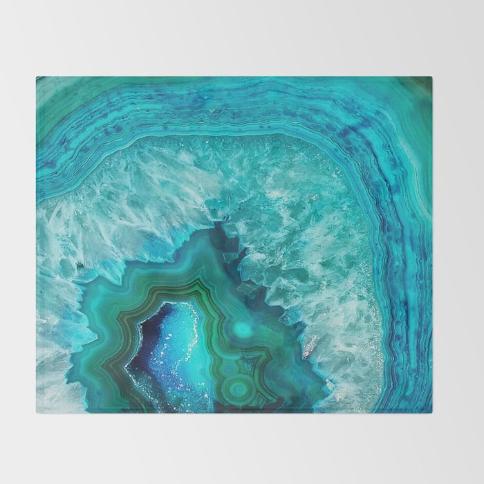 Geode Throw Blanket Gallery Image 2