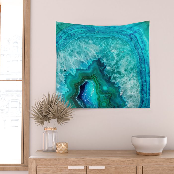 Geode Wall Tapestry Gallery Image 2