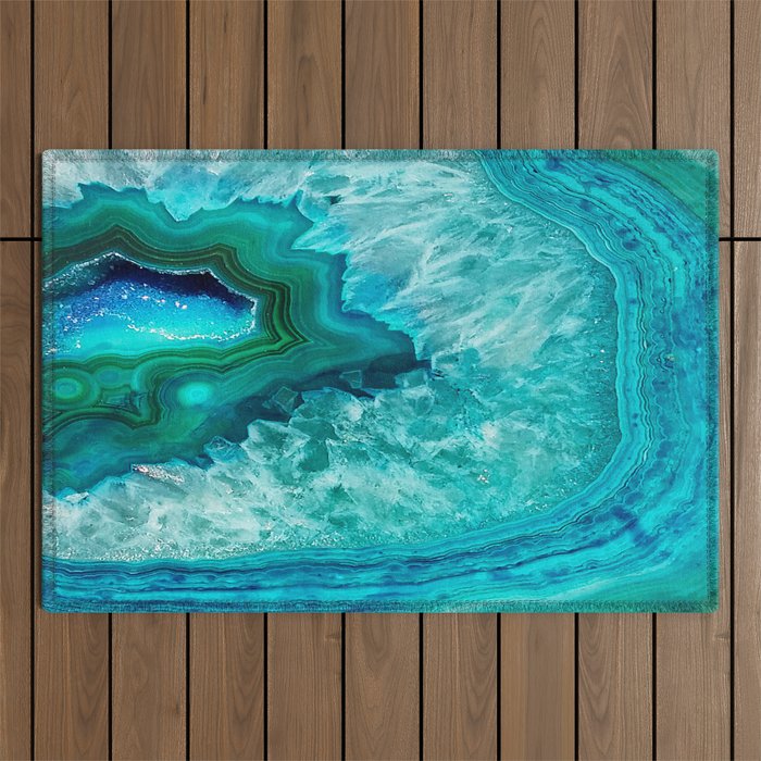 Geode Outdoor Rug Gallery Image 1