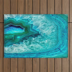 Geode Outdoor Rug Gallery Image 1