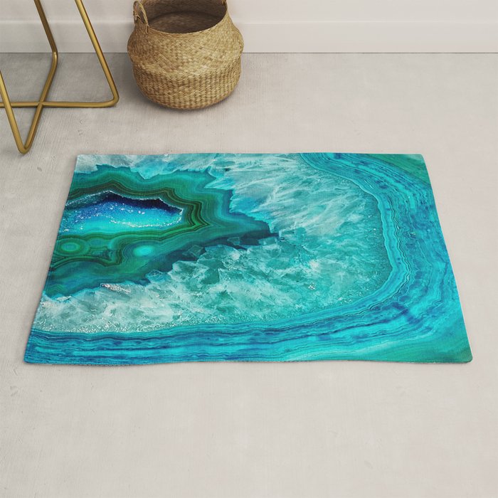 Geode Rug Gallery Image 1