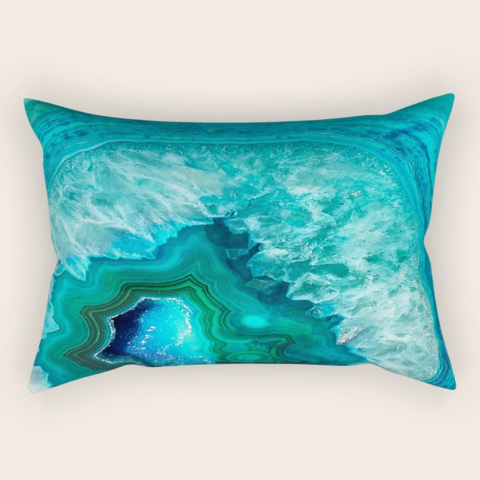Geode Rectangular Pillow Gallery Image 2
