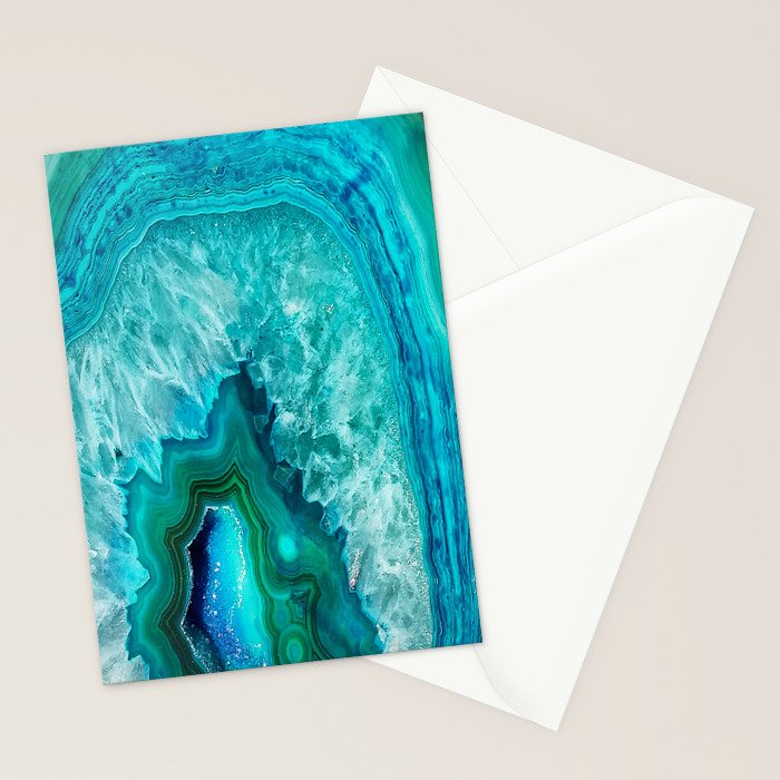 Geode Stationery Card Gallery Image 2