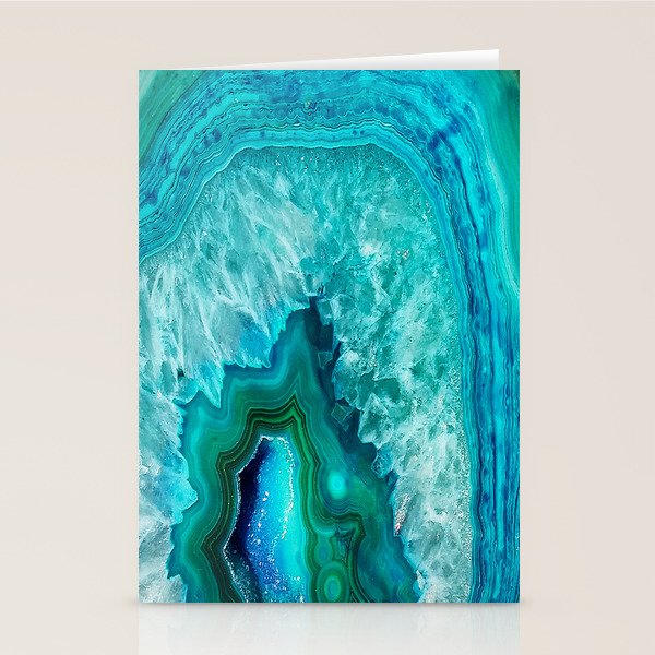 Geode Stationery Card Gallery Image 2