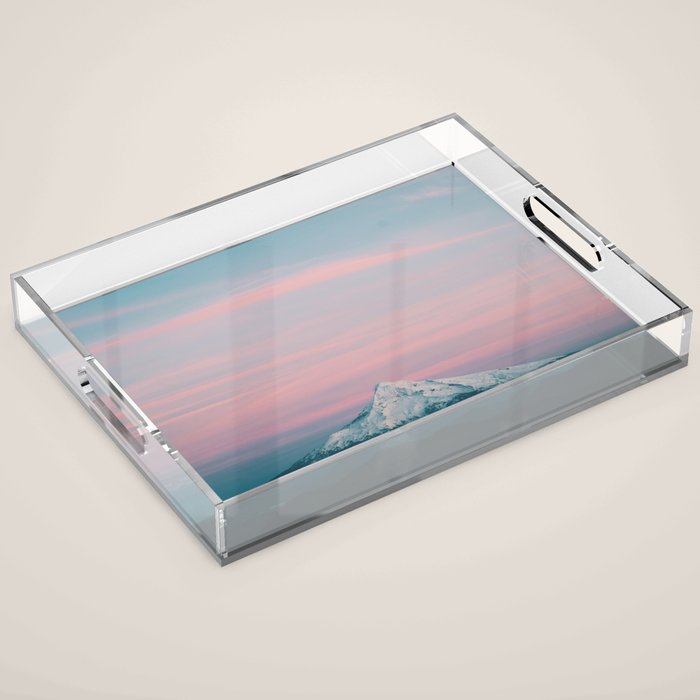 Mount Hood Acrylic Tray Gallery Image 1