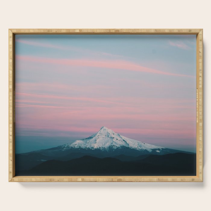 Mount Hood Serving Tray Gallery Image 1