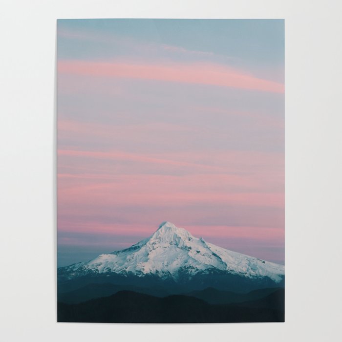 Mount Hood Poster Gallery Image 1
