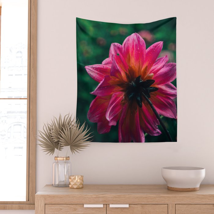 She Didn't Know Her Beauty Wall Tapestry Gallery Image 2
