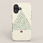 Christmas Treeangle iPhone Case Gallery Image 1