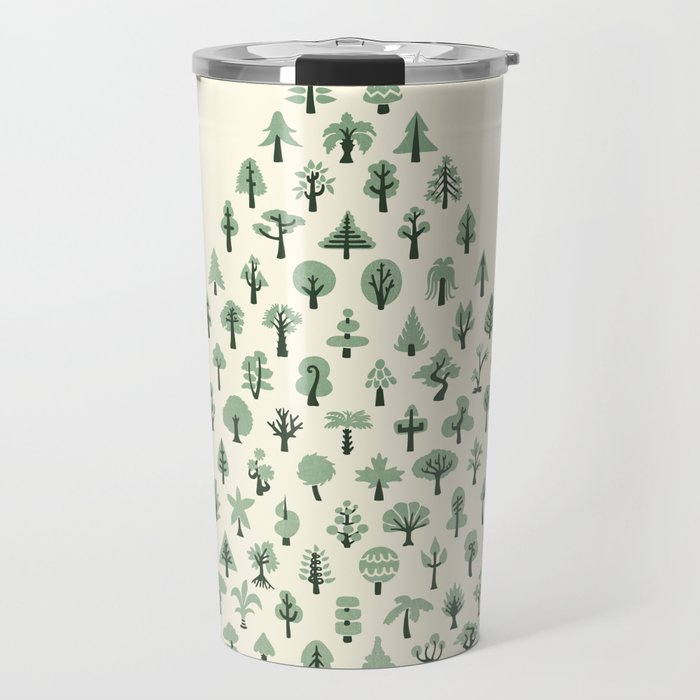Christmas Treeangle Travel Mug Gallery Image 1