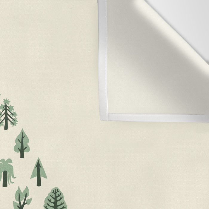 Christmas Treeangle Wall Tapestry Gallery Image 3