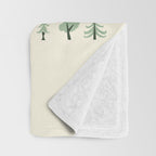 Christmas Treeangle Throw Blanket Gallery Image 3