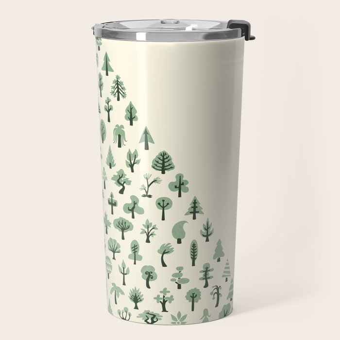 Christmas Treeangle Travel Mug Gallery Image 2