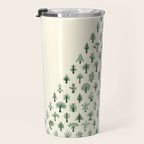 Christmas Treeangle Travel Mug Gallery Image 3