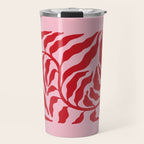 Wild Ferns: Wine Edition Travel Mug Gallery Image 1