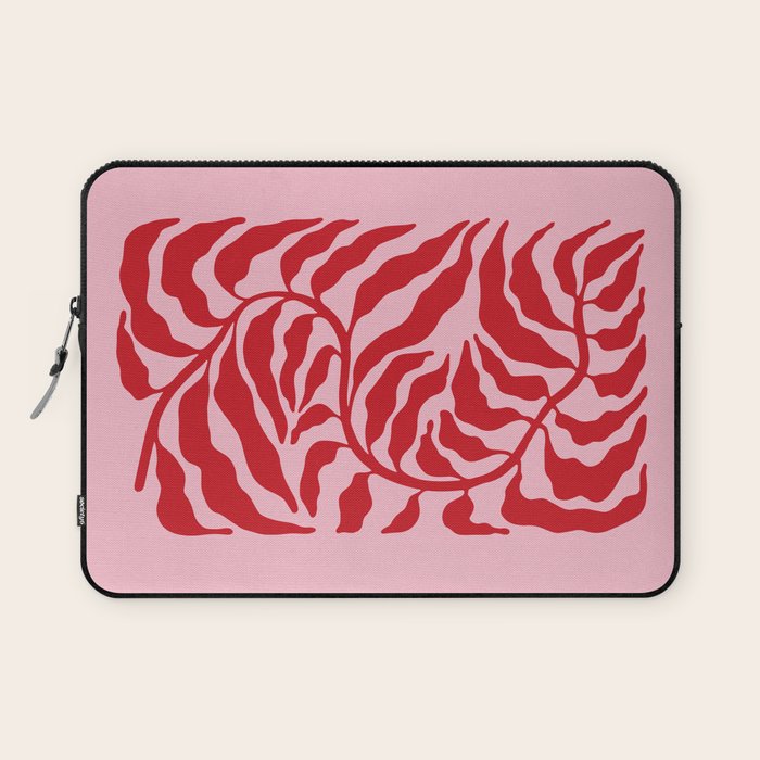 Wild Ferns: Wine Edition Laptop Sleeve Gallery Image 1