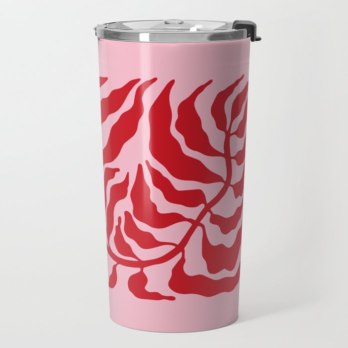Wild Ferns: Wine Edition Travel Mug Gallery Image 2