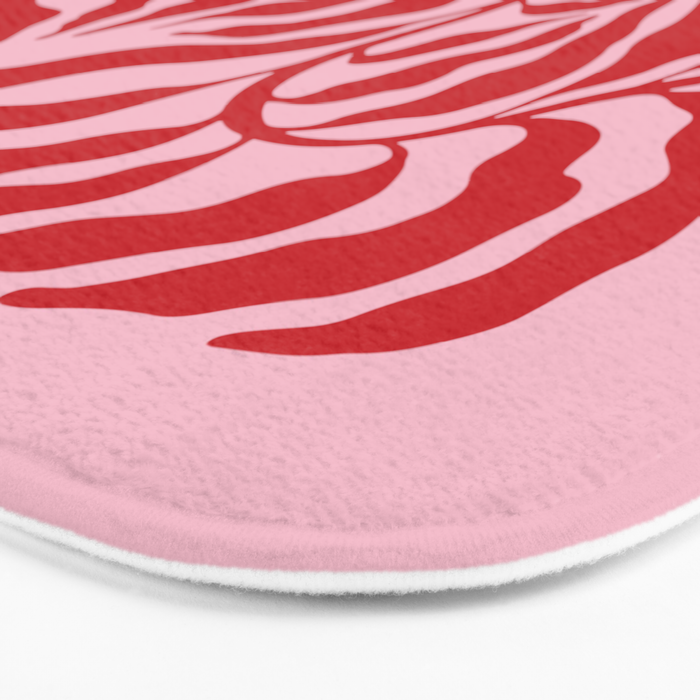 Wild Ferns: Wine Edition Bath Mat Gallery Image 3