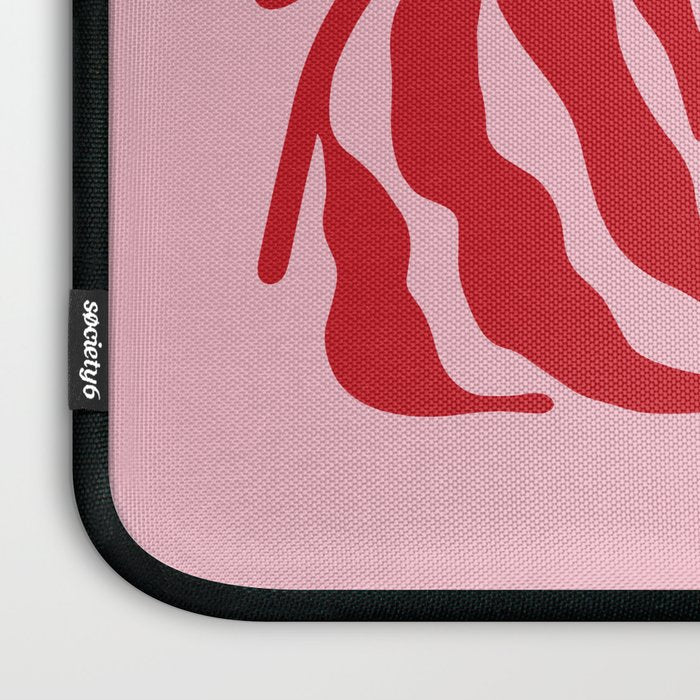 Wild Ferns: Wine Edition Laptop Sleeve Gallery Image 3