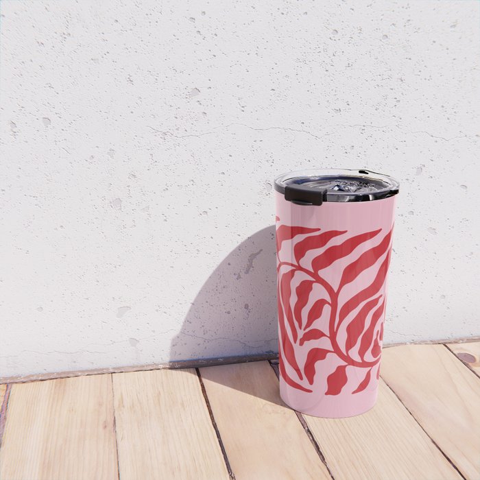 Wild Ferns: Wine Edition Travel Mug Gallery Image 4