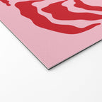 Wild Ferns: Wine Edition Welcome Mat Gallery Image 2