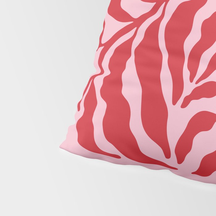 Wild Ferns: Wine Edition Pillow Sham Gallery Image 4