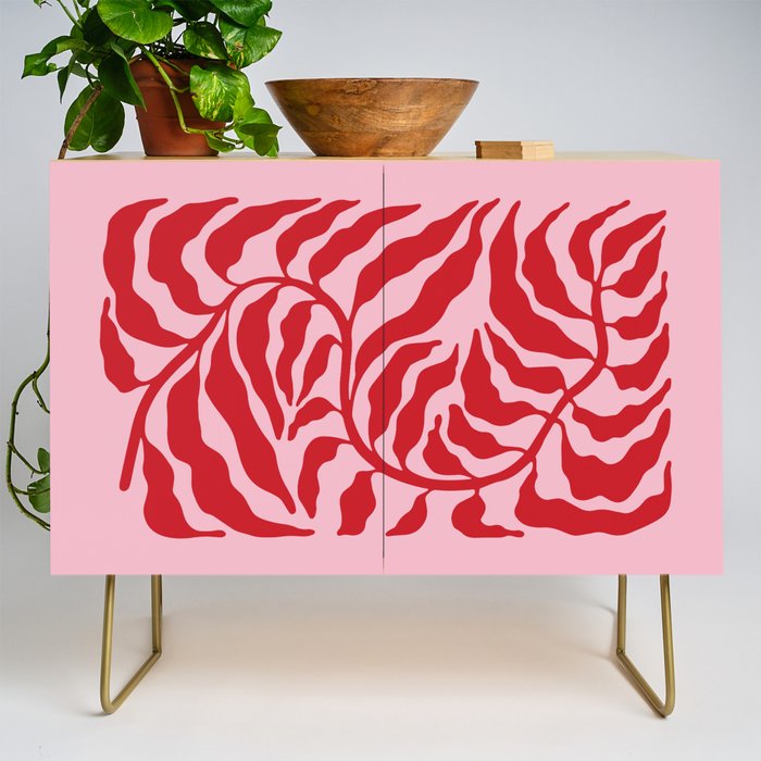 Wild Ferns: Wine Edition Credenza Gallery Image 1