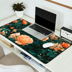 Forest of Roses Desk Mat Gallery Image 2