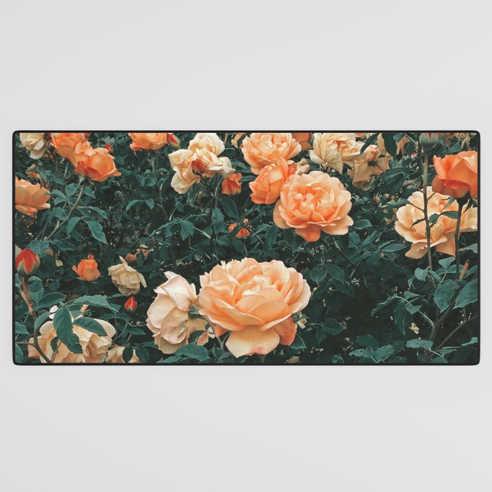 Forest of Roses Desk Mat Gallery Image 3