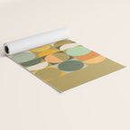 Modern Geometric 91A Yoga Mat Gallery Image 2