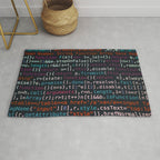 Computer Science Code Rug Gallery Image 1