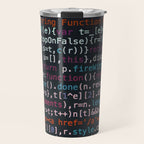 Computer Science Code Travel Mug Gallery Image 1
