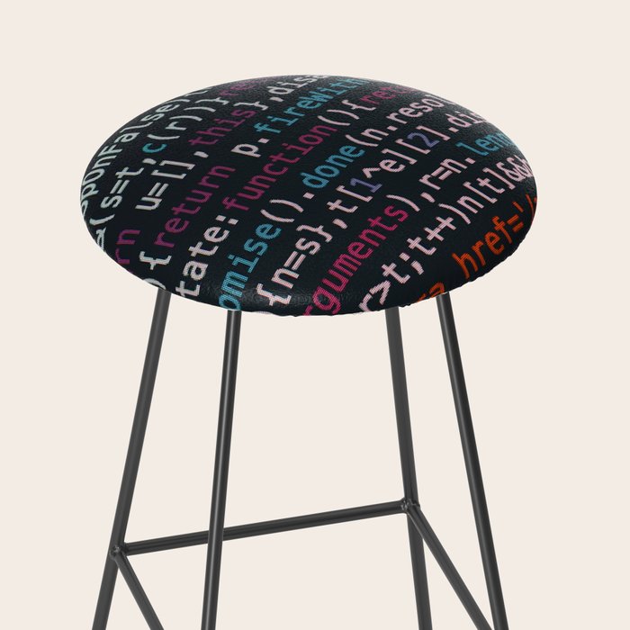 Computer Science Code Stool Gallery Image 2