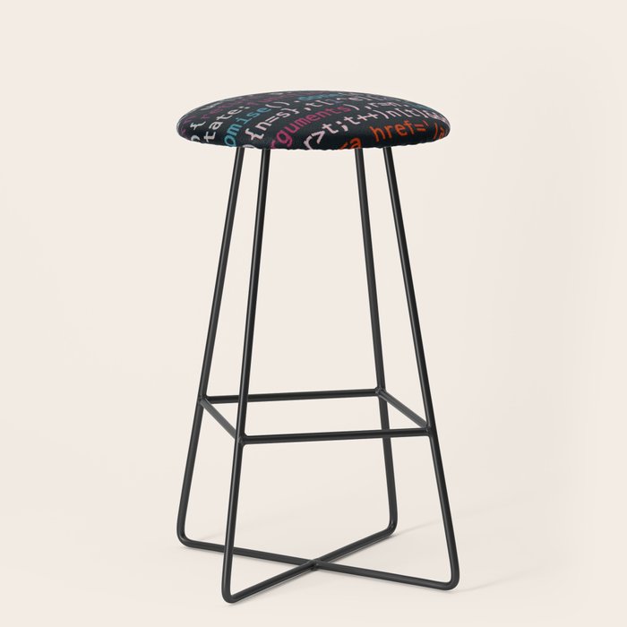 Computer Science Code Stool Gallery Image 1