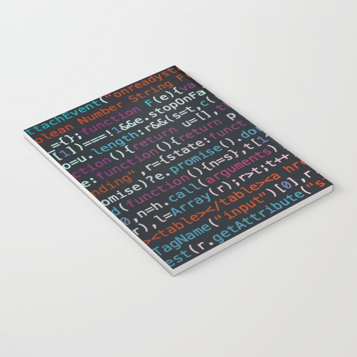 Computer Science Code Notebook Gallery Image 3