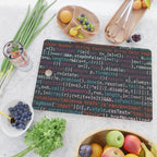 Computer Science Code Cutting Board Gallery Image 2