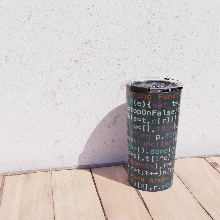 Computer Science Code Travel Mug Gallery Image 4