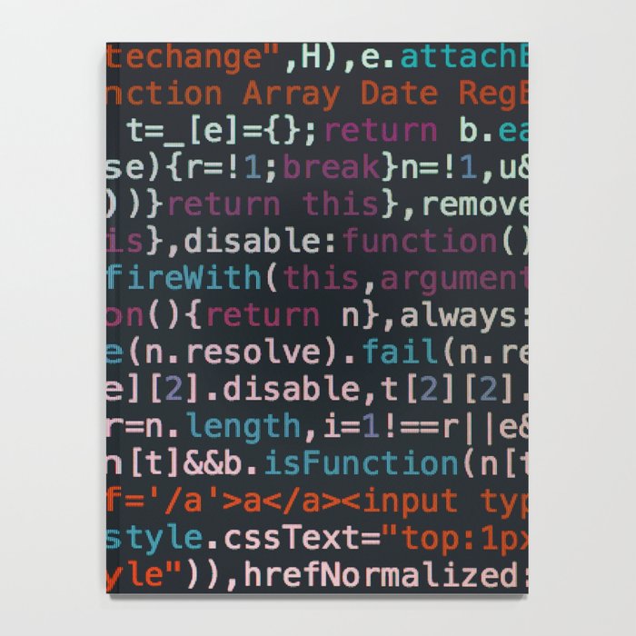 Computer Science Code Notebook Gallery Image 4