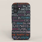 Computer Science Code iPhone Case Gallery Image 1