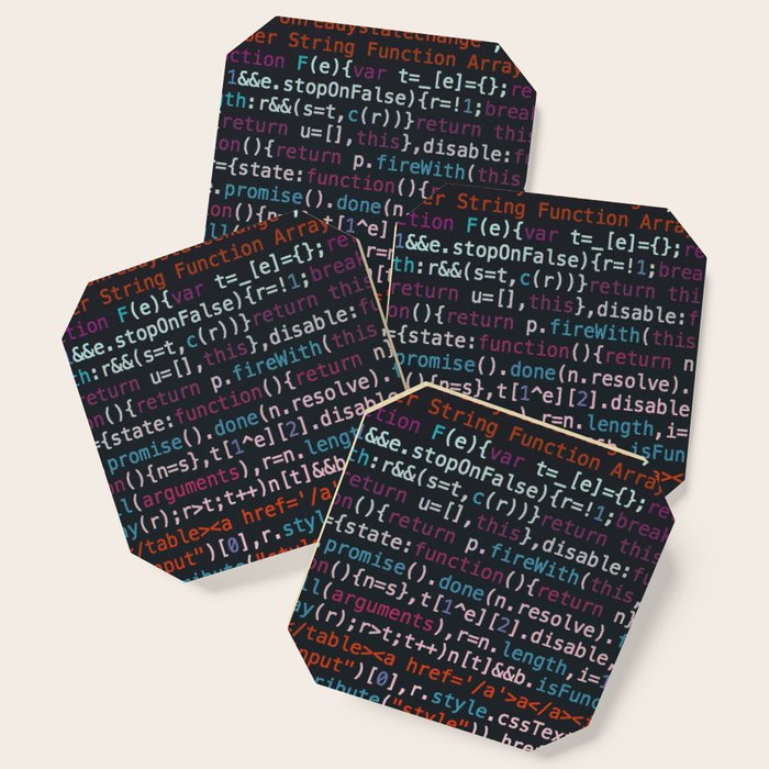 Computer Science Code Coaster Gallery Image 1