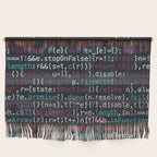 Computer Science Code Wall Hanging Gallery Image 1